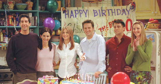 the cast of Friends