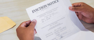 Eviction notice