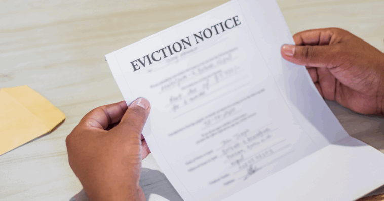 Eviction notice