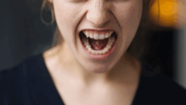 Angry woman
