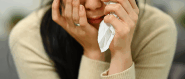 crying woman