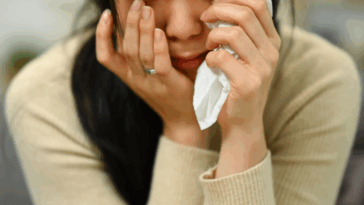 crying woman