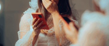 Bride upset over news