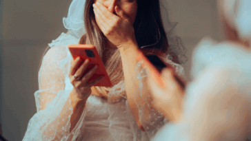 Bride upset over news