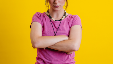 Angry woman