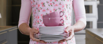 Traditional housewife
