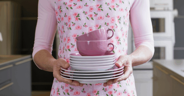 Traditional housewife