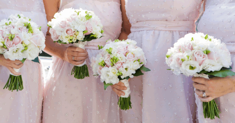 Group of bridesmaids