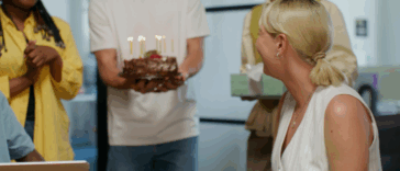 ofgice birthday party