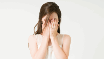 Upset bride