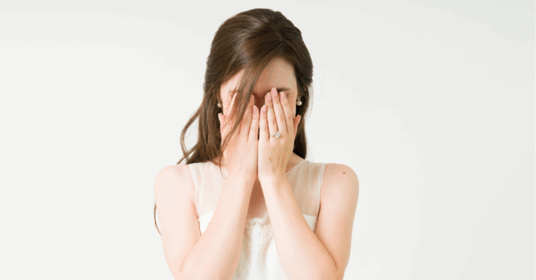 Upset bride