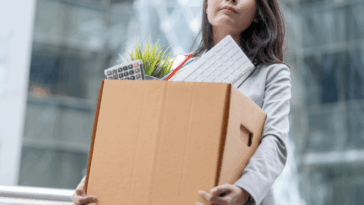 Woman fired