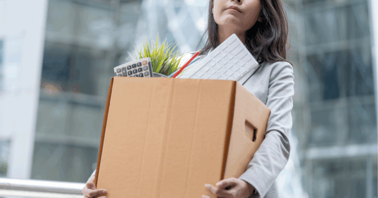 Woman fired