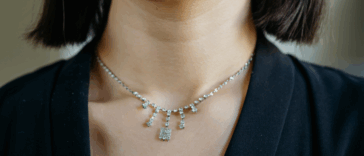 Diamond necklace