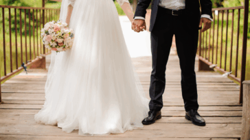 bride and groom