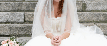 Unhappy bride