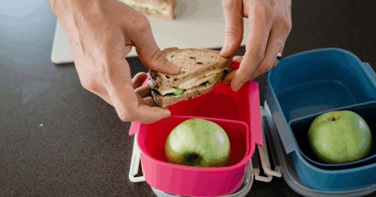 A. person packing a lunch