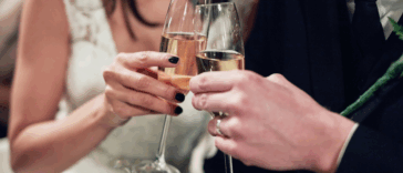 Wedding reception
