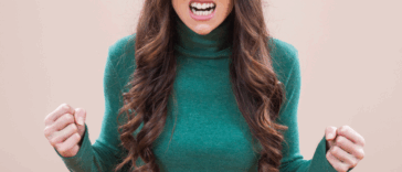 Angry woman