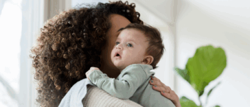 Mom with son
