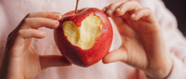 Child with vegan diet