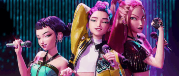 KPop Demon Hunters animated singers