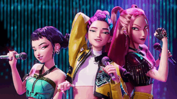 KPop Demon Hunters animated singers