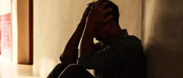 Upset guy