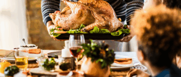 family Thanksgiving dinner