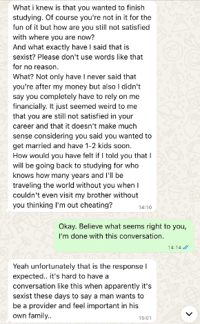 Screenshot #3 from u/AfricanPixie/Reddit