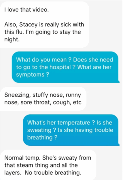 Screenshot #1 from u/IceQueenYouAndMe/Reddit