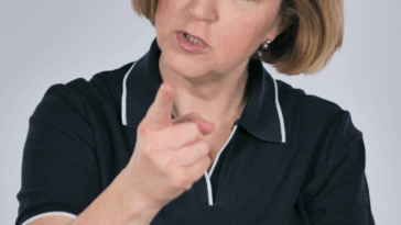 disapproving older woman