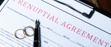 prenuptial agreement