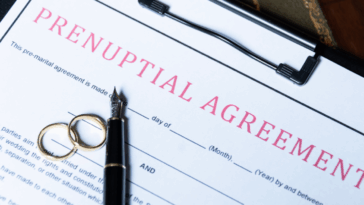 prenuptial agreement