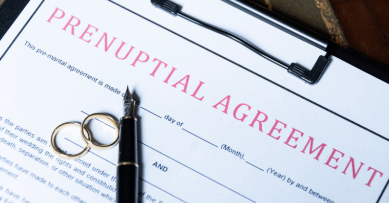 prenuptial agreement