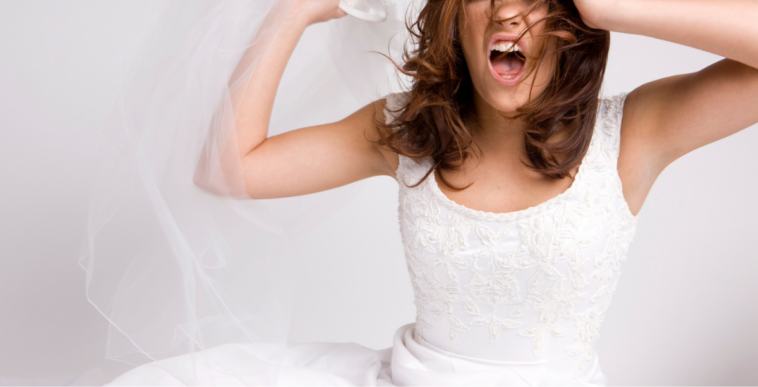 Screaming bride