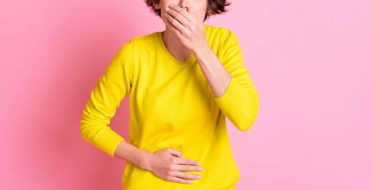 Woman made sick to her stomach