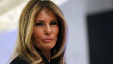 A picture of Melania Trump.