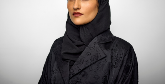 Muslim woman in hijab