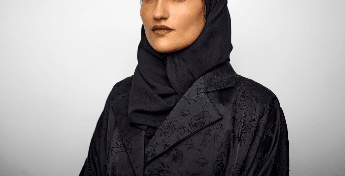 Muslim woman in hijab